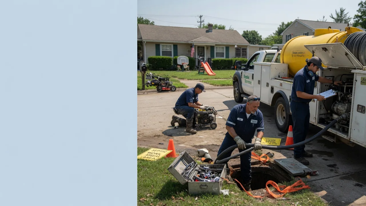 Septic Tank Pumping in Edgewater, FL near me